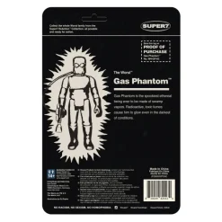 The Worst Reaction Wave 1 - Gas Phantom (Monster Glow)