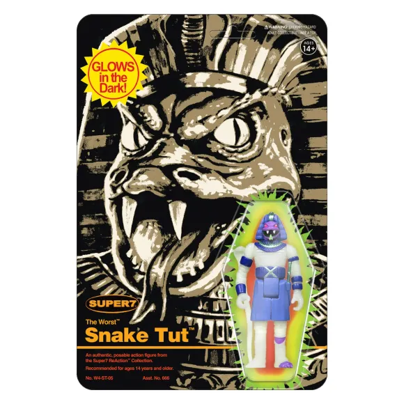The Worst Reaction Wave 1 - Snake Tut (Monster Glow)
