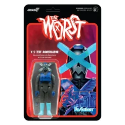 The Worst Reaction X-Series - X-5 (Infrared)