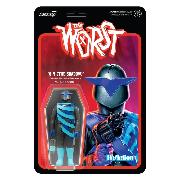 The Worst Reaction X-Series - X-4 (Infrared)