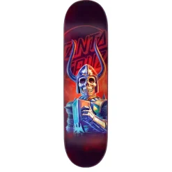 The Worst Santa Cruz Skatedeck - Black Falcon
