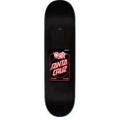 The Worst Santa Cruz Skatedeck - Black Falcon