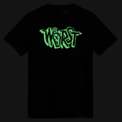 The Worst T-Shirt - Logo (Glow-In-The-Dark)