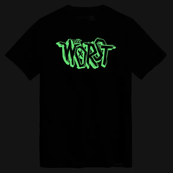 The Worst T-Shirt - Logo (Glow-In-The-Dark)