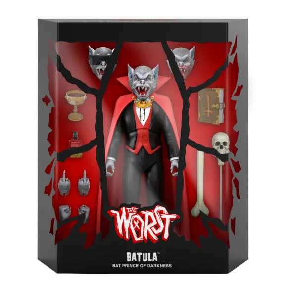 The Worst Ultimates! Wave 1 - Batula