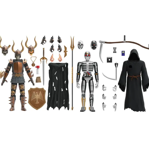 The Worst Ultimates! Wave 2 - Black Falcon And Robot Reaper