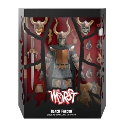 The Worst Ultimates! Wave 2 - Black Falcon And Robot Reaper