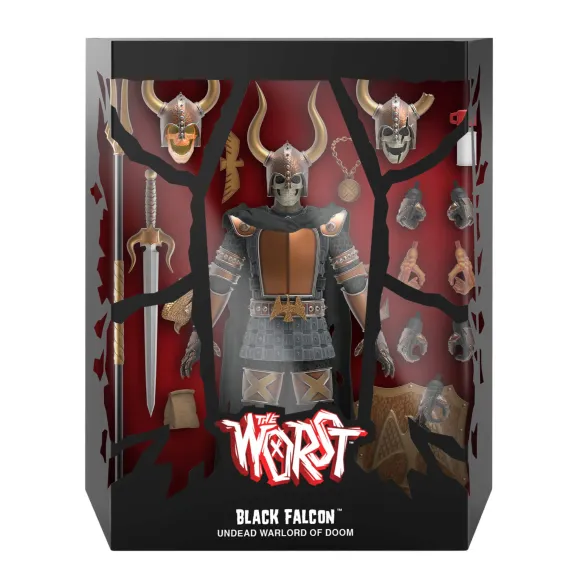 The Worst Ultimates! Wave 2 - Black Falcon And Robot Reaper