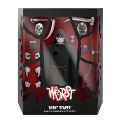 The Worst Ultimates! Wave 2 - Black Falcon And Robot Reaper