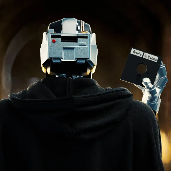 The Worst Ultimates! Wave 2 - Black Falcon And Robot Reaper