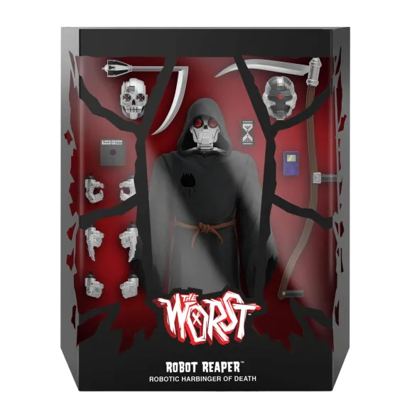 The Worst Ultimates Wave 2 - Robot Reaper
