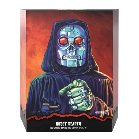 The Worst Ultimates Wave 2 - Robot Reaper