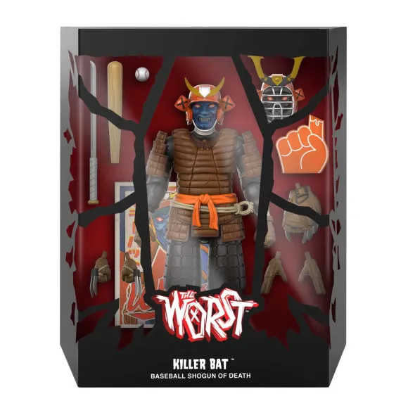 The Worst Ultimates! Wave 3 - Killer Bat & Cortex Commander