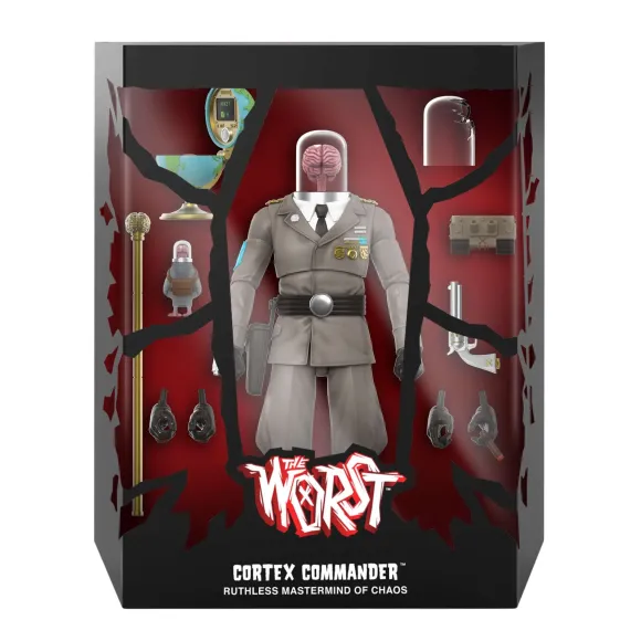 The Worst Ultimates! Wave 3 - Killer Bat & Cortex Commander