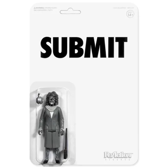 They Live Reaction Figure - Female Ghoul (Black & White)