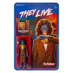 They Live Reaction Figure - Female Ghoul