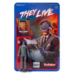 They Live Reaction Figure - Male Ghoul