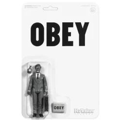 They Live Reaction Figure - Male Ghoul (Black & White)