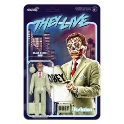 They Live Reaction Wave 2 - Male Ghoul (Glow)