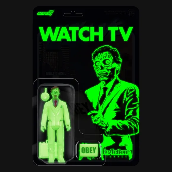 They Live Reaction Wave 2 - Male Ghoul (Glow)