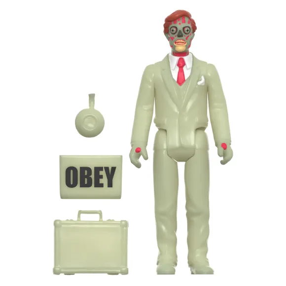 They Live Reaction Wave 2 - Male Ghoul (Glow)