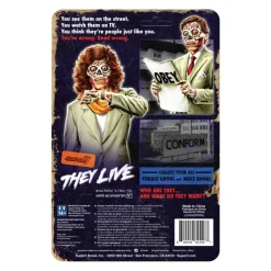 They Live Reaction Wave 2 - Male Ghoul (Glow)