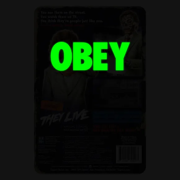 They Live Reaction Wave 2 - Male Ghoul (Glow)