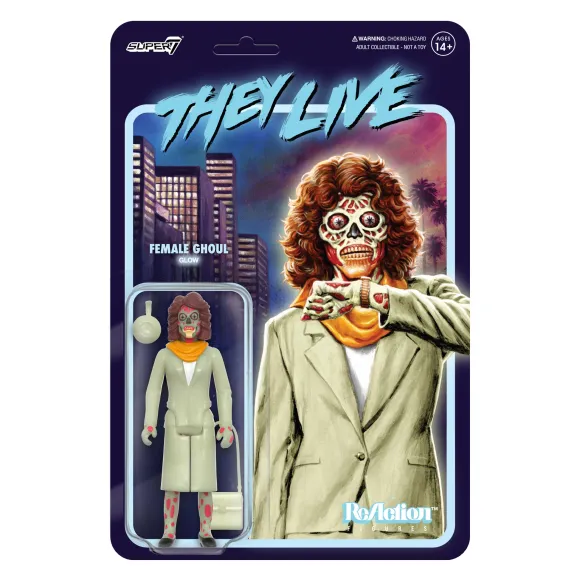 They Live Reaction Wave 2 - Female Ghoul (Glow)