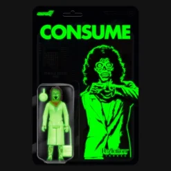 They Live Reaction Wave 2 - Female Ghoul (Glow)