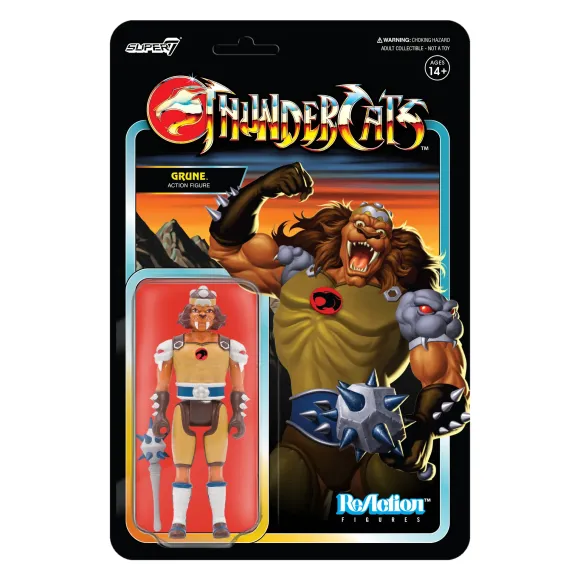 Thundercats Reaction Figure Wave 2 - Grune