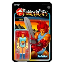 Thundercats Reaction Figure- Lion-O (Toy Variant)