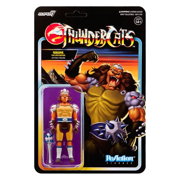 Thundercats Reaction Figure Wave 2 - Grune The Destroyer