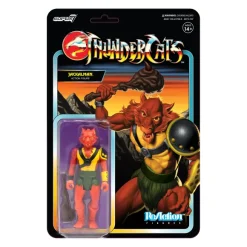 Thundercats Reaction Figure - Jackalman (Toy Variant)