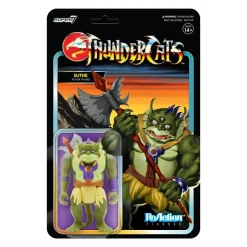 Thundercats Reaction Figure - Slithe (Toy Variant)