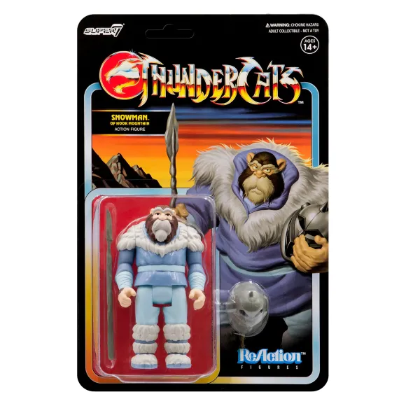 Thundercats Reaction Figure Wave 2 - Snowman Of Hook Mountain