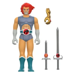 Thundercats Reaction Wave 5 - Hook Mountain Lion-O (Ice Thaw Color Change)