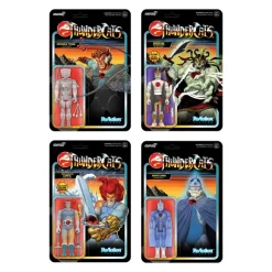 Thundercats Reaction Wave 5 - Set Of 4