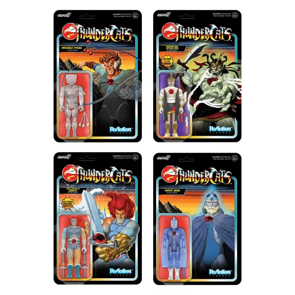 Thundercats Reaction Wave 5 - Set Of 4