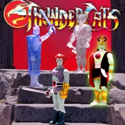 Thundercats Reaction Wave 5 - Set Of 4