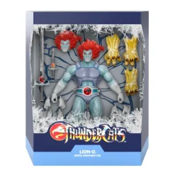 Thundercats Ultimates! Figure - Lion-O (Hook Mountain Ice)