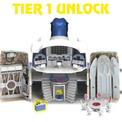 Thundercats Ultimates! Playset- Cats' Lair