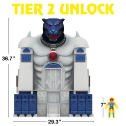 Thundercats Ultimates! Playset- Cats' Lair