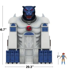 Thundercats Ultimates! Playset- Cats' Lair
