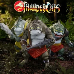 Thundercats Ultimates! Reptilians - Full Set