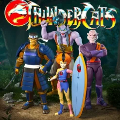 Thundercats Ultimates! Wave 8 - Set Of 4