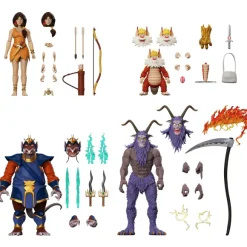 Thundercats Ultimates! Wave 7 - Set Of 4
