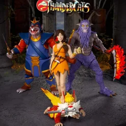 Thundercats Ultimates! Wave 7 - Set Of 4