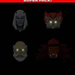 Thundercats Ultimates! Wave 9 - Set Of 4