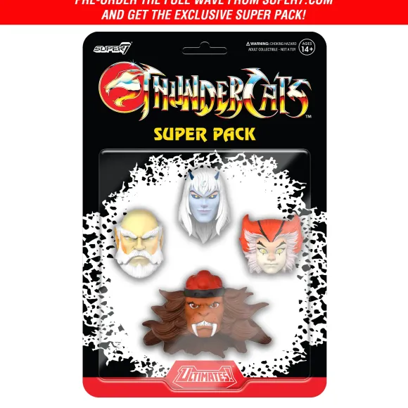Thundercats Ultimates! Wave 9 - Chilla