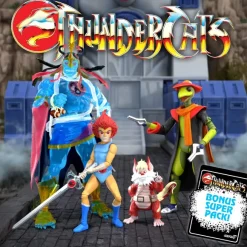 Thundercats Ultimates! Wave 10 - Snarfer, Quick Pick, Young Lion-O & Mumm-Ra (Dream Master)